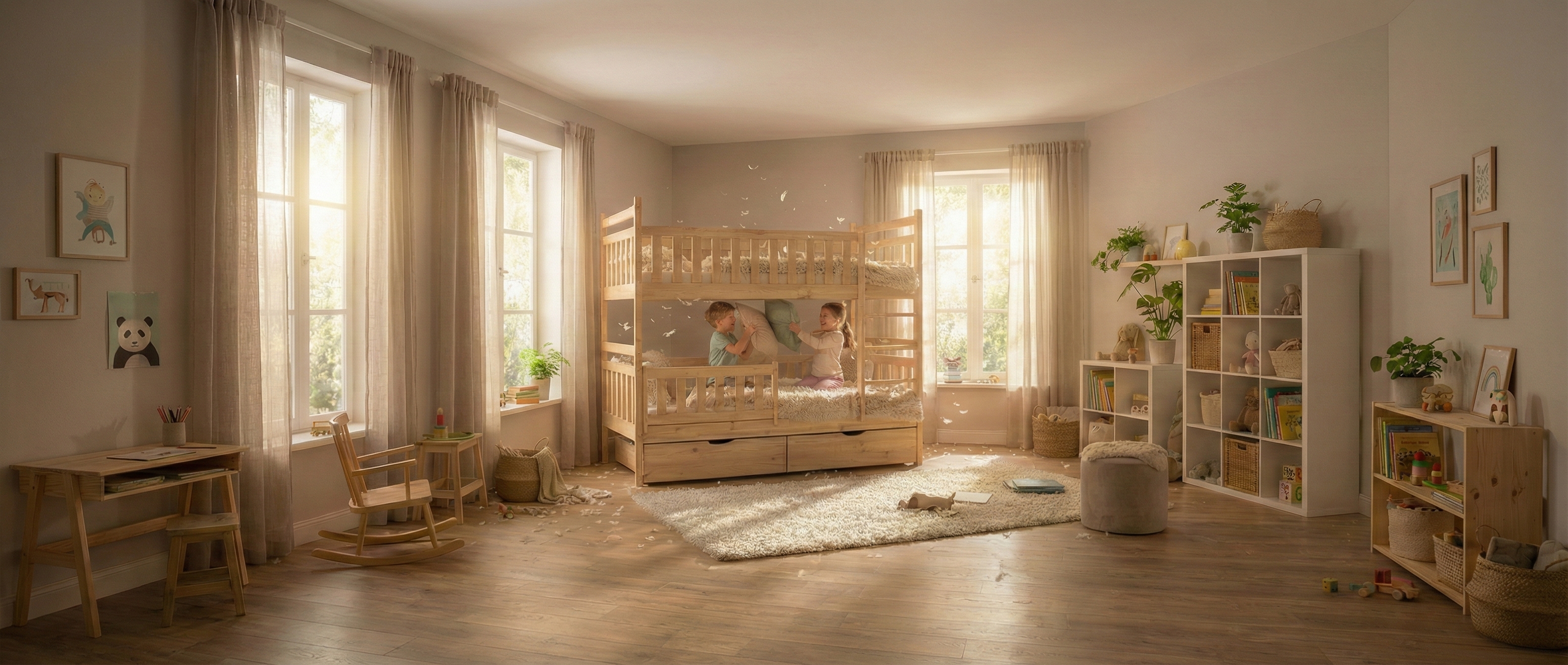 Polski producent łóżek z litego drewna