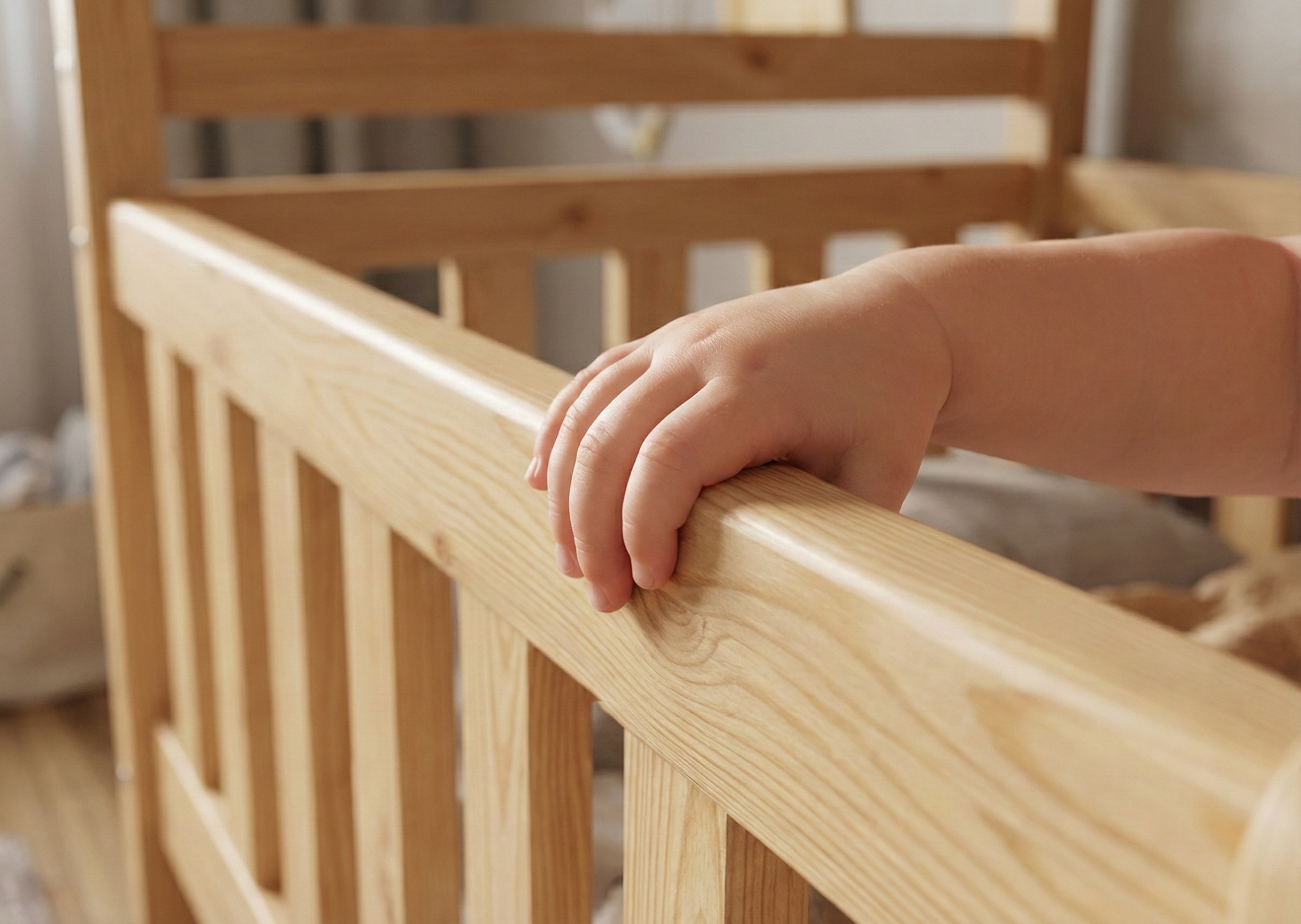 Zbliżenie na zaokrąglone drewno