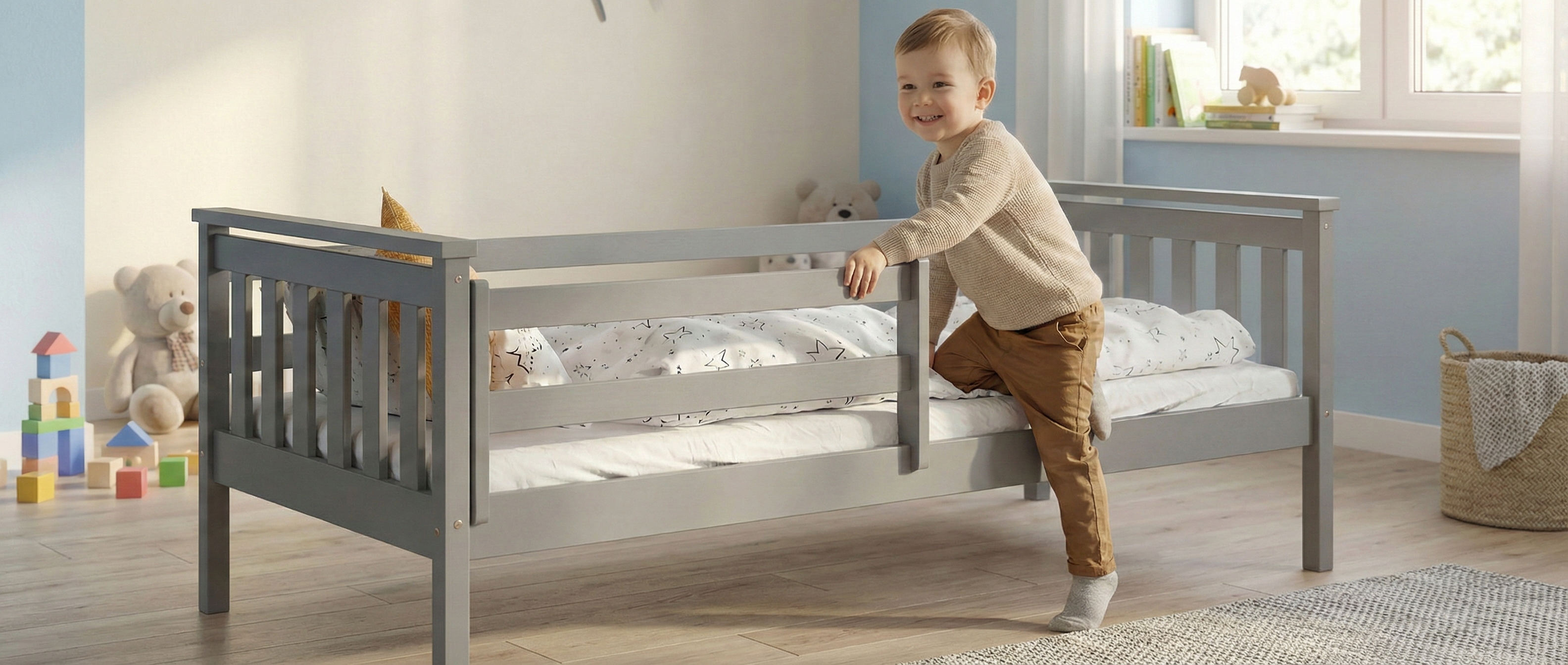 Bezpieczna wysokość łóżka dziecięcego